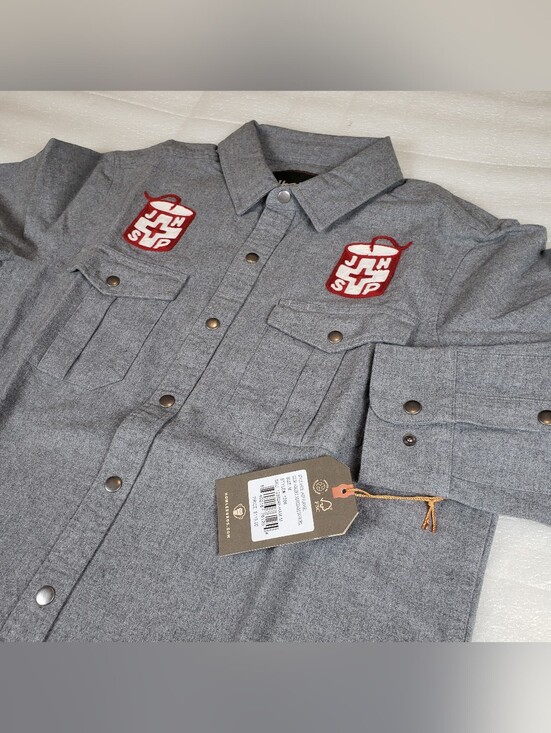 Howler Brothers Other - NWT Howler Men's Medium JHSP Gaucho Flannel Shirt Jackson Hole  Ski Patrol Snow